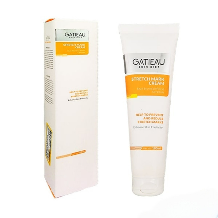 کرم رفع ترک پوستی گاتیو Gatieau (استرچ مارک)