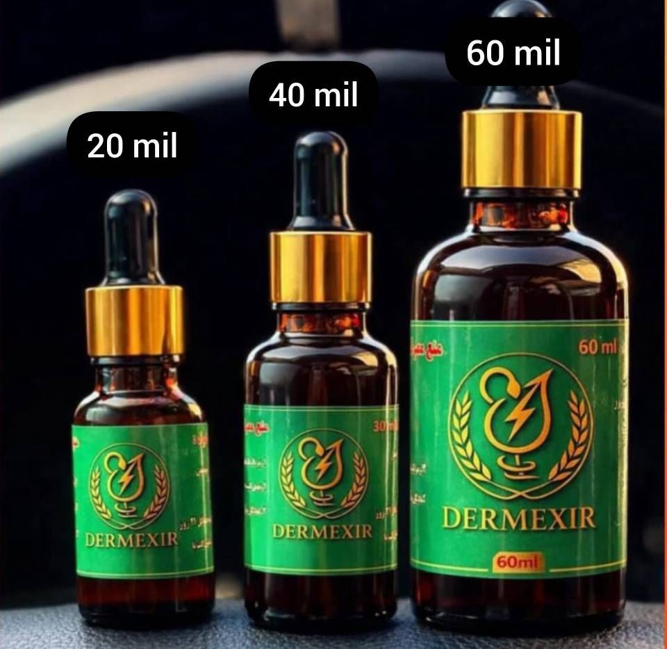 روغن درمکسیر حجم ۶۰ میل( اورجینال )